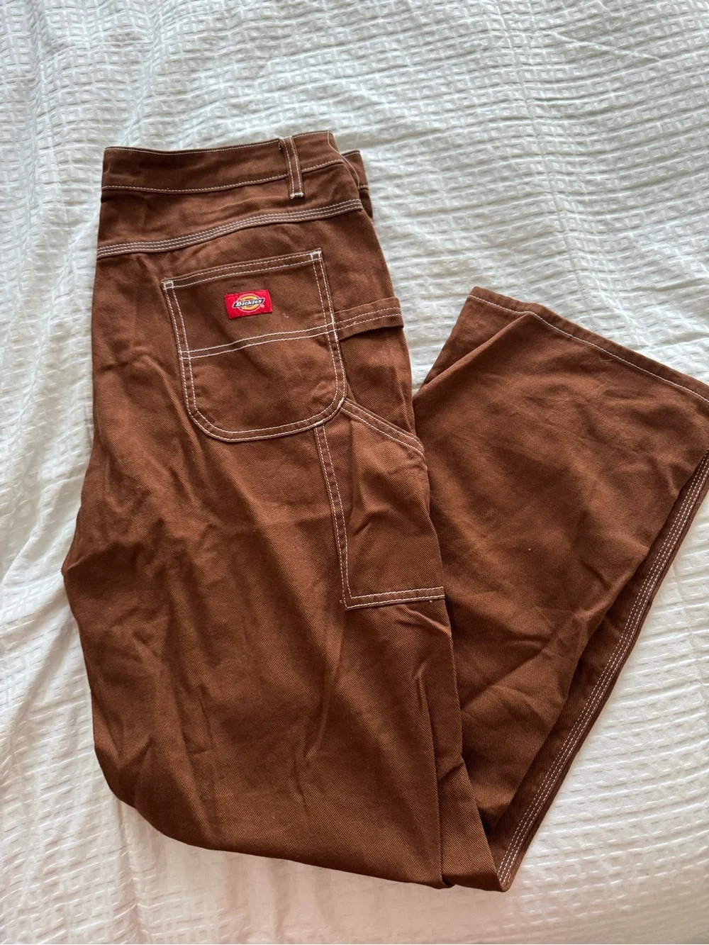 Dickies Men's Brown Carpenter Cargo Pants